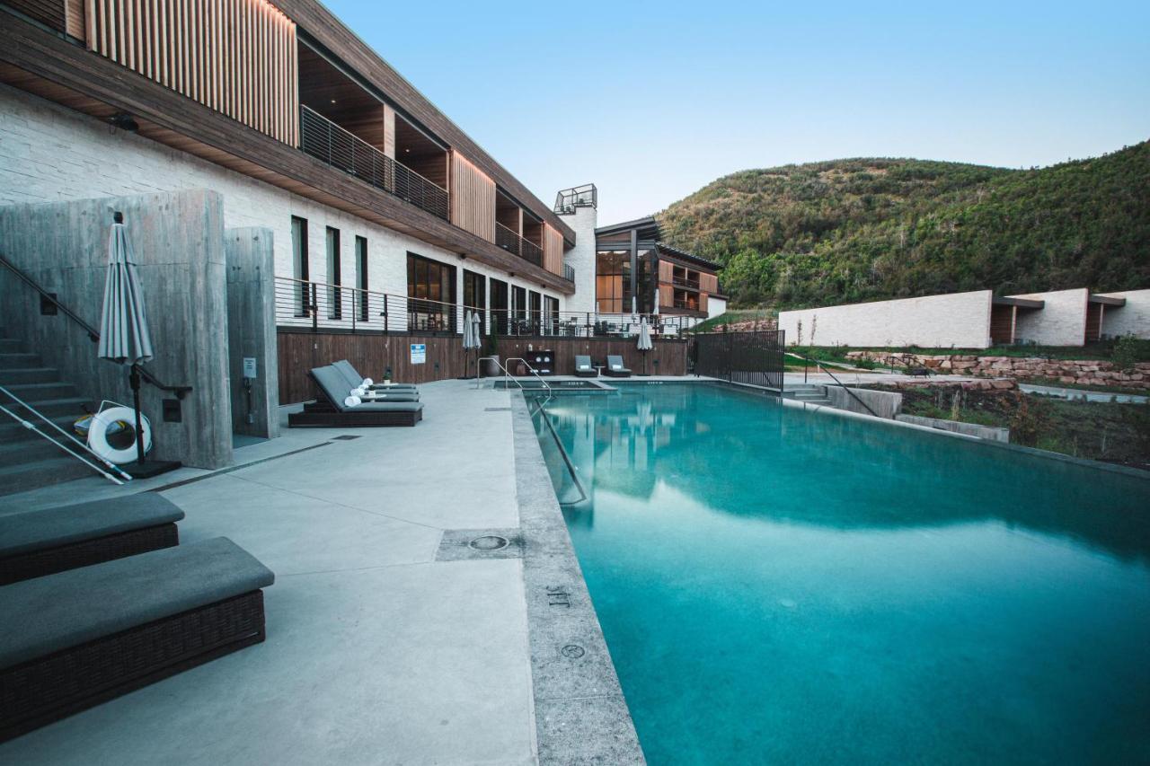 The Lodge At Blue Sky Wanship Esterno foto